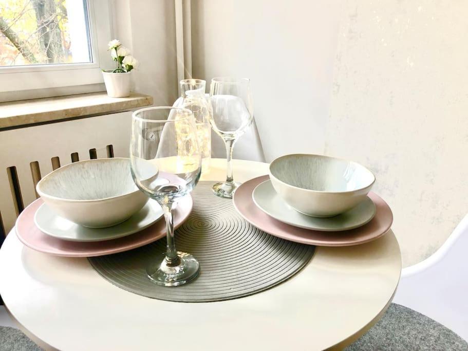 Miejskie Mieszkanie Apartment Warsaw Ngoại thất bức ảnh